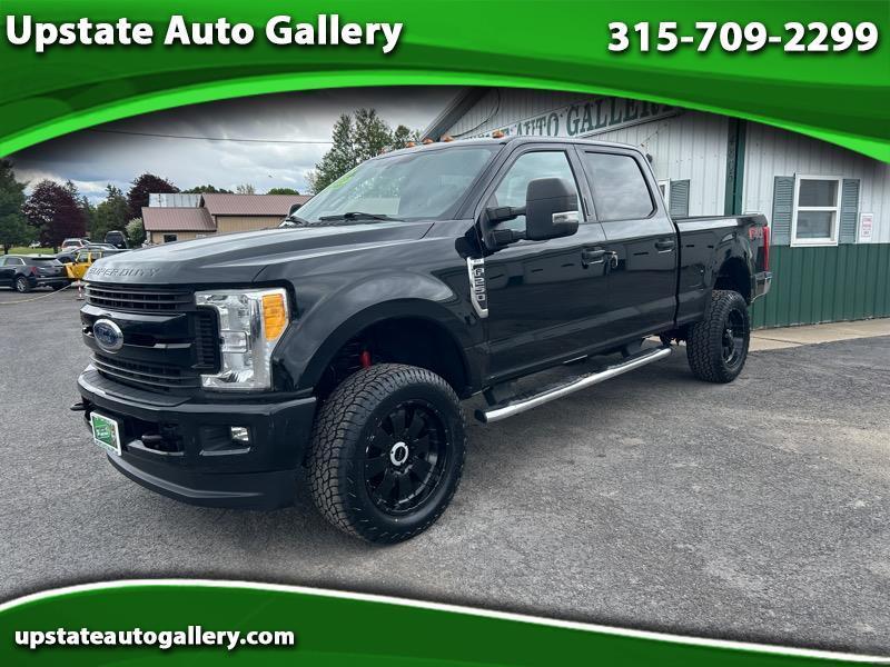 2017 Ford F-250 SD King Ranch Crew Cab 4WD
