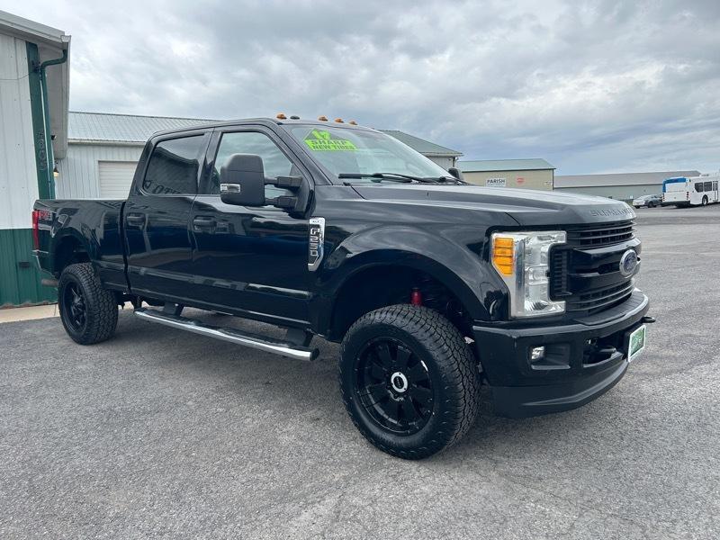 Ford F-250 SD King Ranch Crew Cab 4WD 2017