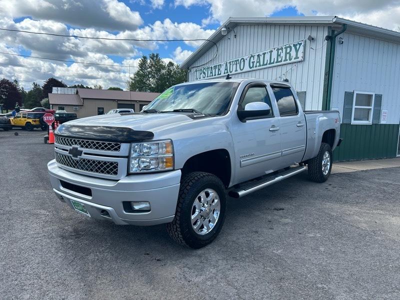 Chevrolet Silverado 2500HD LT Crew Cab 4WD 2012