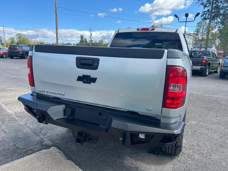 Chevrolet Silverado 2500HD LT Crew Cab 4WD 2012