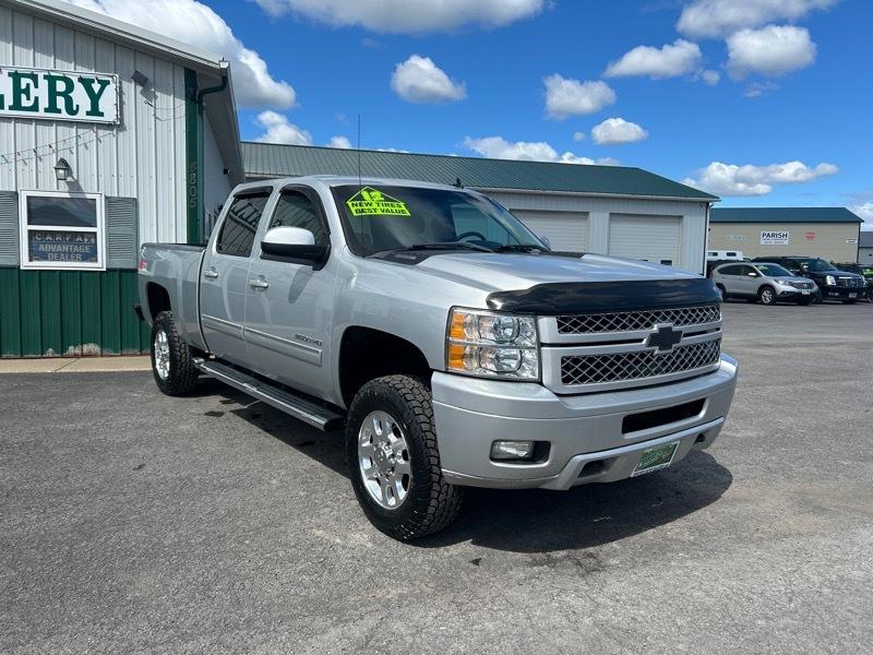 Chevrolet Silverado 2500HD LT Crew Cab 4WD 2012