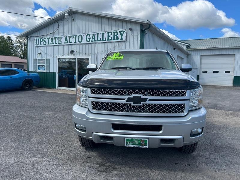 Chevrolet Silverado 2500HD LT Crew Cab 4WD 2012