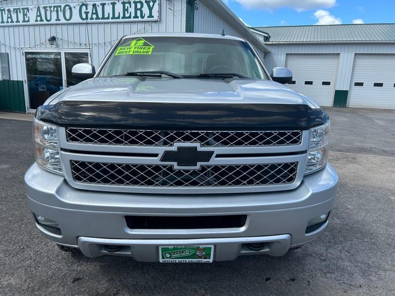 Chevrolet Silverado 2500HD LT Crew Cab 4WD 2012