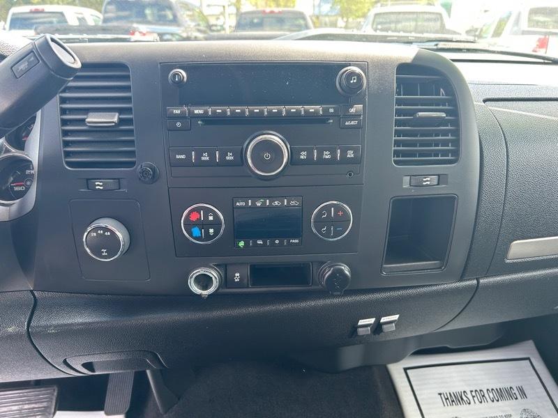 Chevrolet Silverado 2500HD LT Crew Cab 4WD 2012