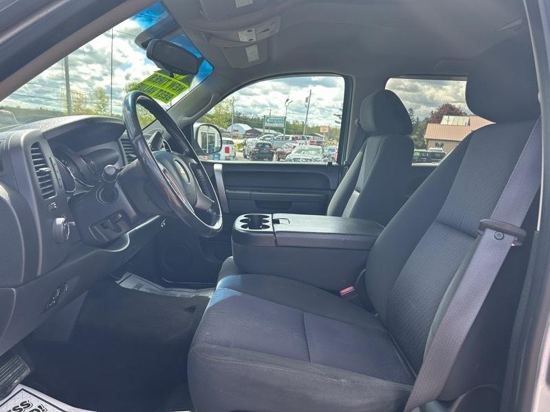 Chevrolet Silverado 2500HD LT Crew Cab 4WD 2012