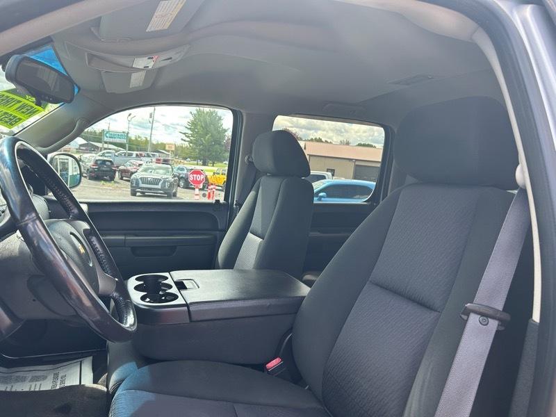 Chevrolet Silverado 2500HD LT Crew Cab 4WD 2012