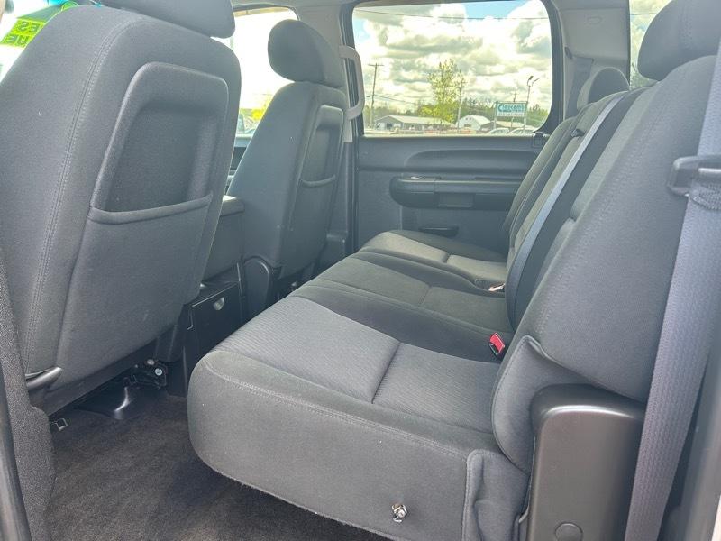 Chevrolet Silverado 2500HD LT Crew Cab 4WD 2012