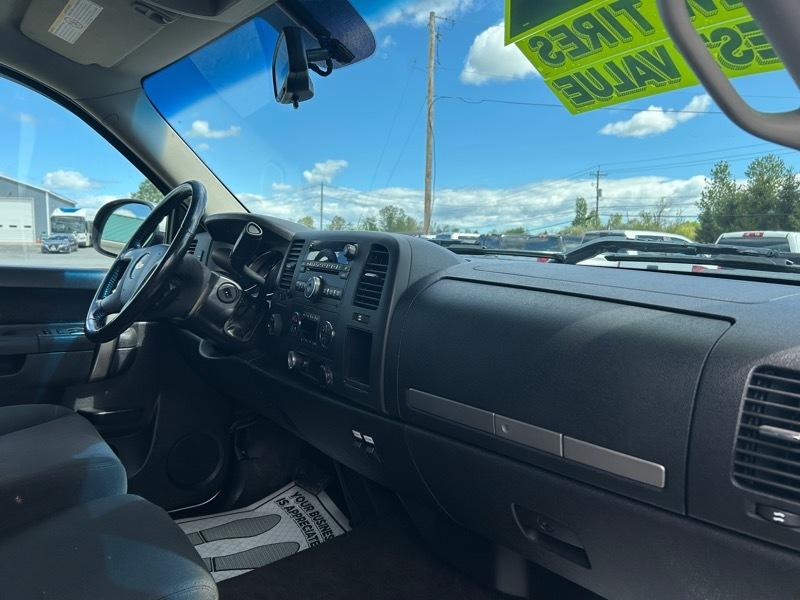 Chevrolet Silverado 2500HD LT Crew Cab 4WD 2012