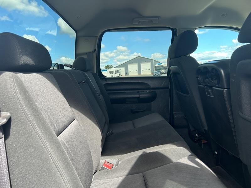 Chevrolet Silverado 2500HD LT Crew Cab 4WD 2012