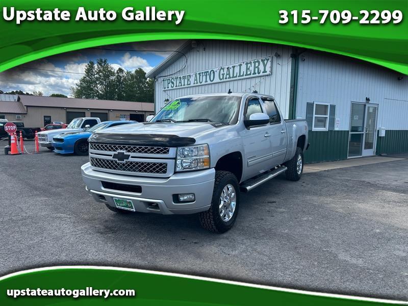 Chevrolet Silverado 2500HD LT Crew Cab 4WD 2012