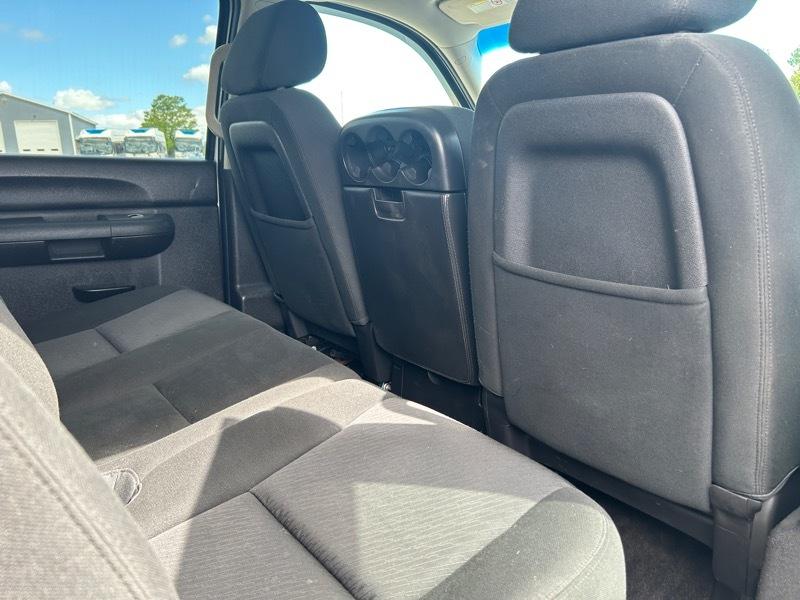 Chevrolet Silverado 2500HD LT Crew Cab 4WD 2012