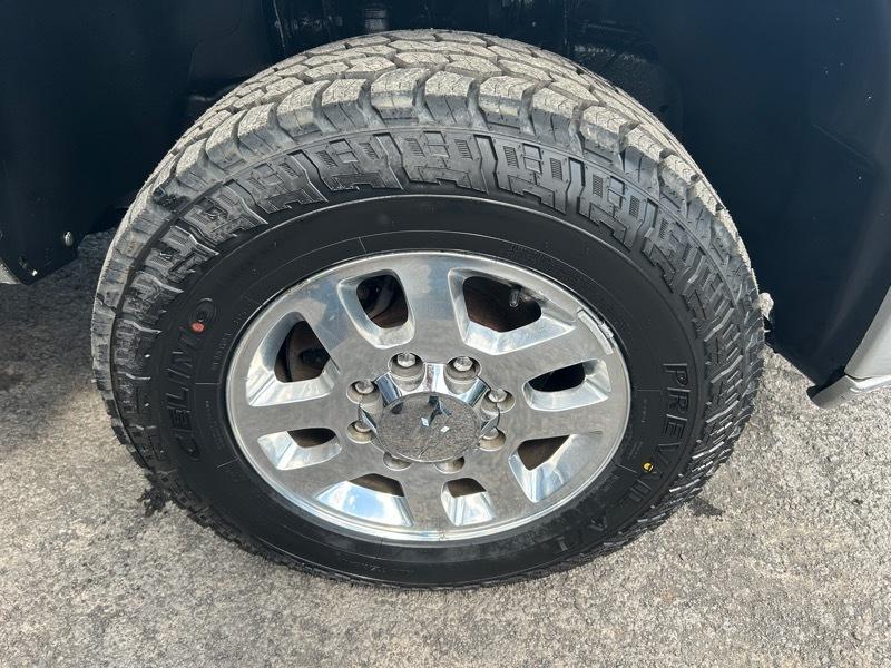Chevrolet Silverado 2500HD LT Crew Cab 4WD 2012
