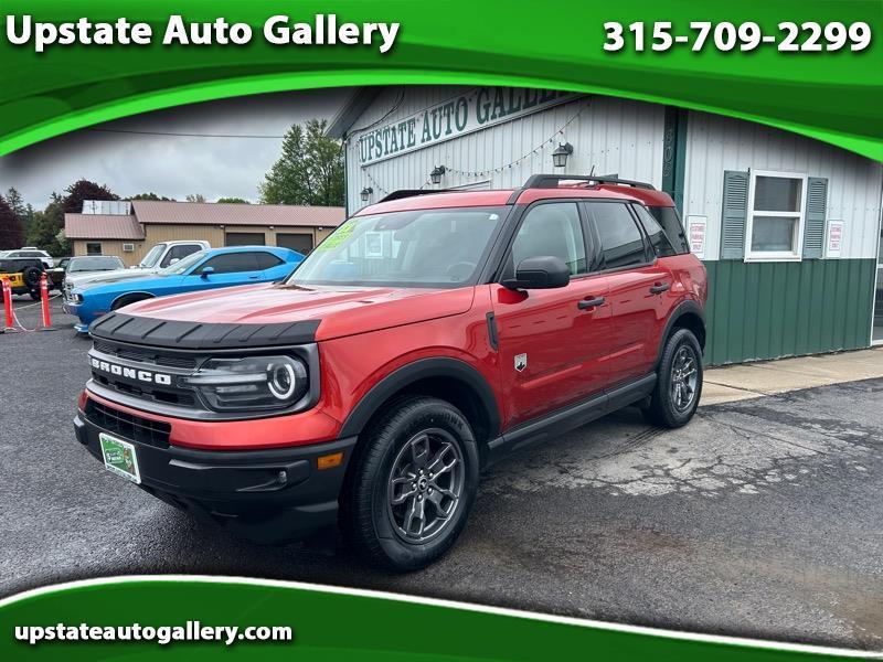 2022 Ford Bronco Sport Big Bend