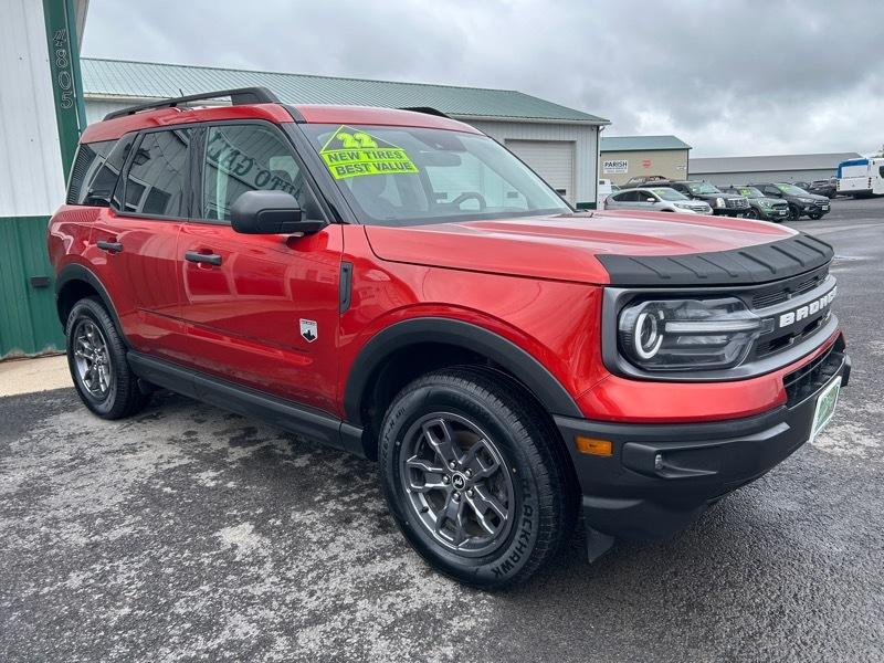 Ford Bronco Sport Big Bend 2022