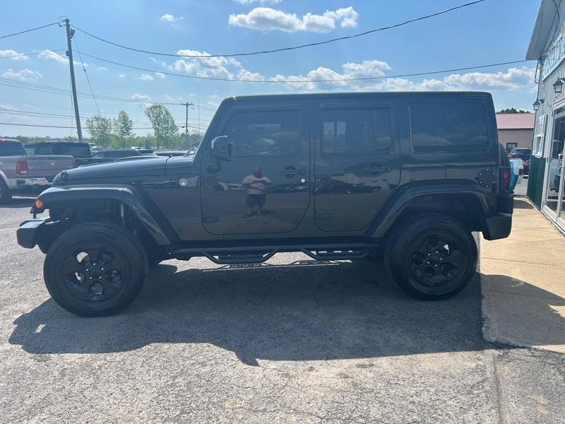 Jeep Wrangler Unlimited Sahara 4WD 2015