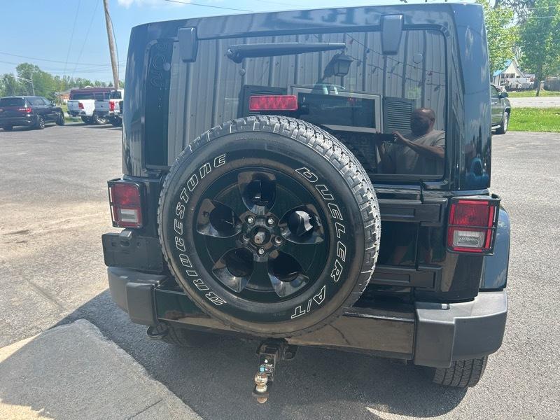 Jeep Wrangler Unlimited Sahara 4WD 2015