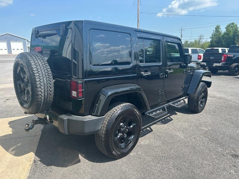 Jeep Wrangler Unlimited Sahara 4WD 2015