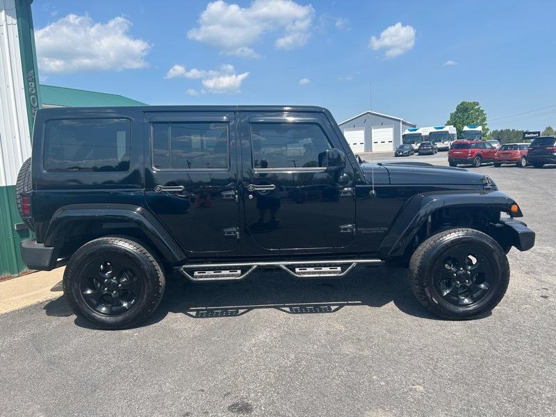Jeep Wrangler Unlimited Sahara 4WD 2015