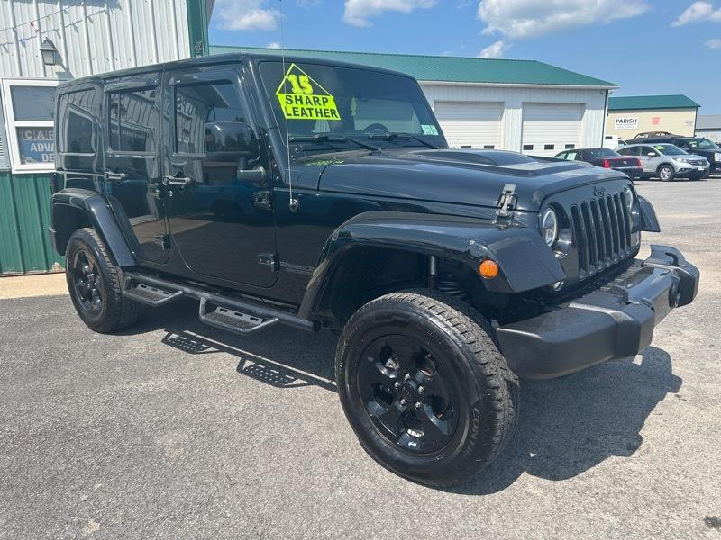 Jeep Wrangler Unlimited Sahara 4WD 2015