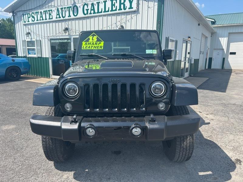 Jeep Wrangler Unlimited Sahara 4WD 2015