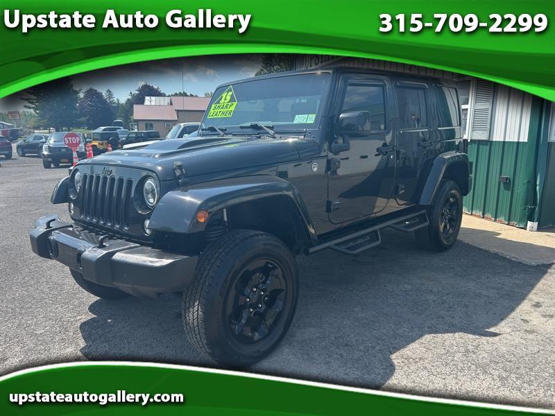 2015 Jeep Wrangler Unlimited Sahara 4WD