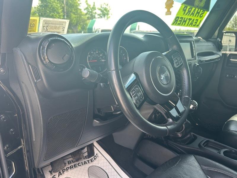Jeep Wrangler Unlimited Sahara 4WD 2015
