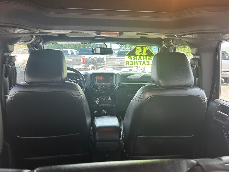 Jeep Wrangler Unlimited Sahara 4WD 2015