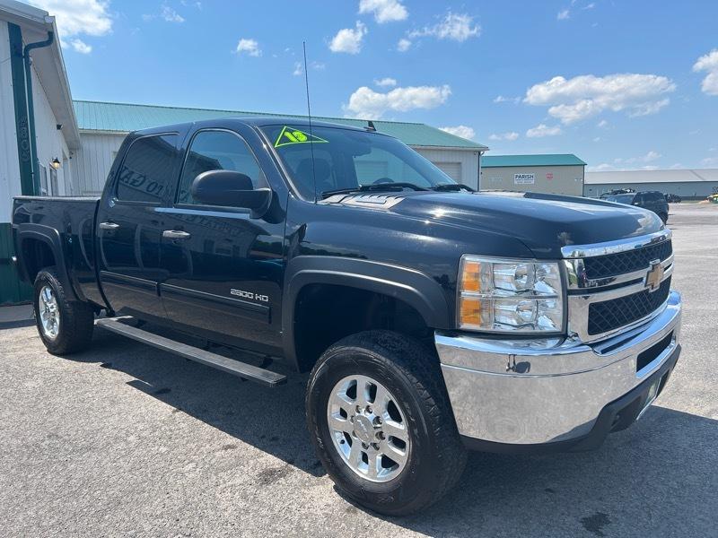 Chevrolet Silverado 2500HD LT Crew Cab 4WD 2013
