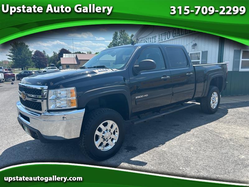 2013 Chevrolet Silverado 2500HD LT Crew Cab 4WD