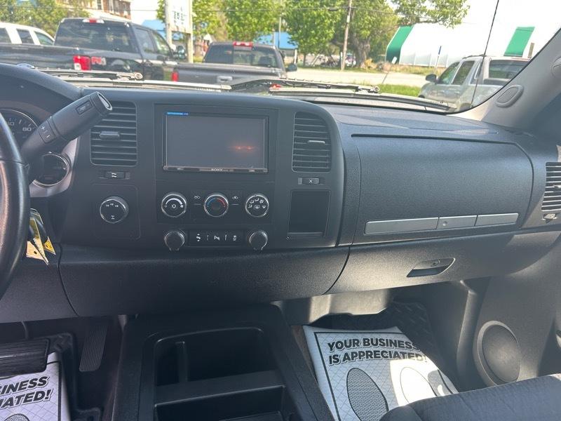Chevrolet Silverado 2500HD LT Crew Cab 4WD 2013