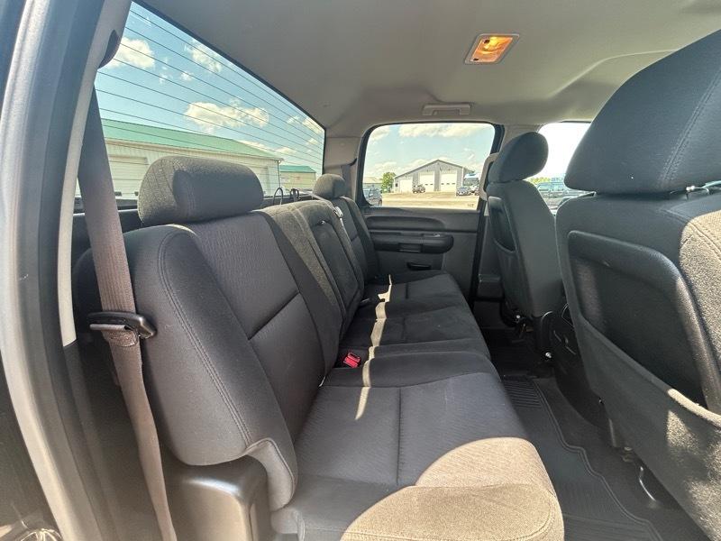 Chevrolet Silverado 2500HD LT Crew Cab 4WD 2013