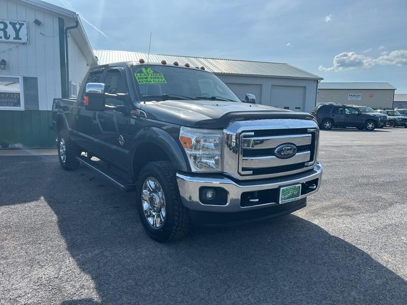 Ford F-350 SD Lariat Crew Cab 4WD 2016