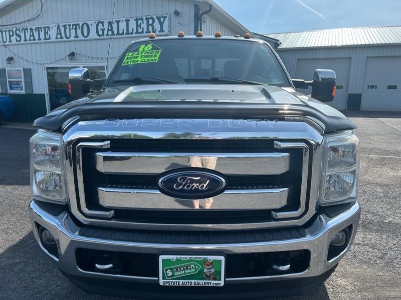 Ford F-350 SD Lariat Crew Cab 4WD 2016