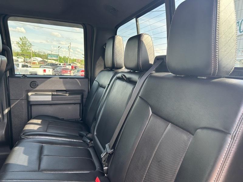 Ford F-350 SD Lariat Crew Cab 4WD 2016