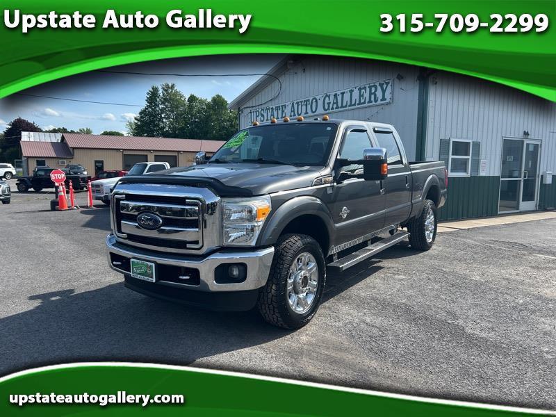 2016 Ford F-350 SD Lariat Crew Cab 4WD