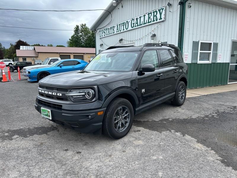 Ford Bronco Sport Big Bend 2021