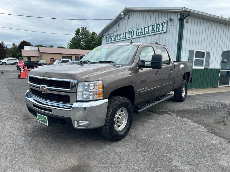 Chevrolet Silverado 2500HD Work Truck Crew Cab Std. Box 4WD 2008