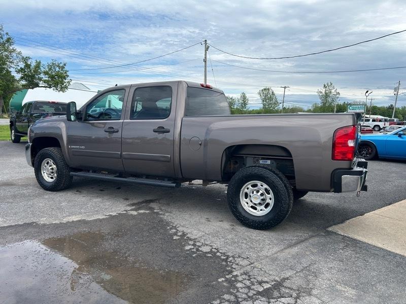Chevrolet Silverado 2500HD Work Truck Crew Cab Std. Box 4WD 2008