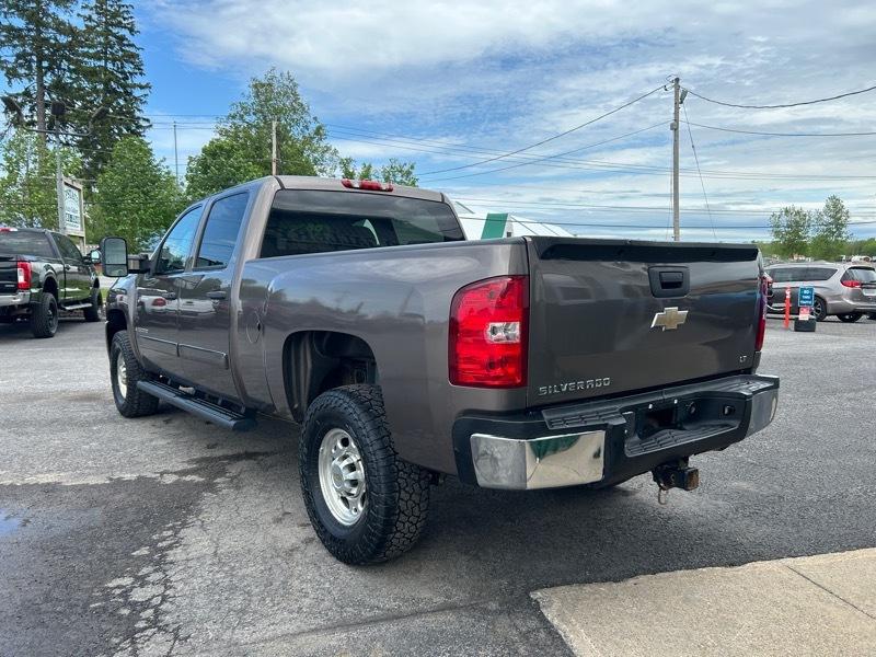 Chevrolet Silverado 2500HD Work Truck Crew Cab Std. Box 4WD 2008