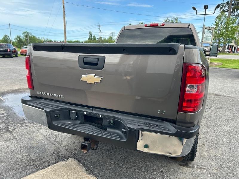 Chevrolet Silverado 2500HD Work Truck Crew Cab Std. Box 4WD 2008