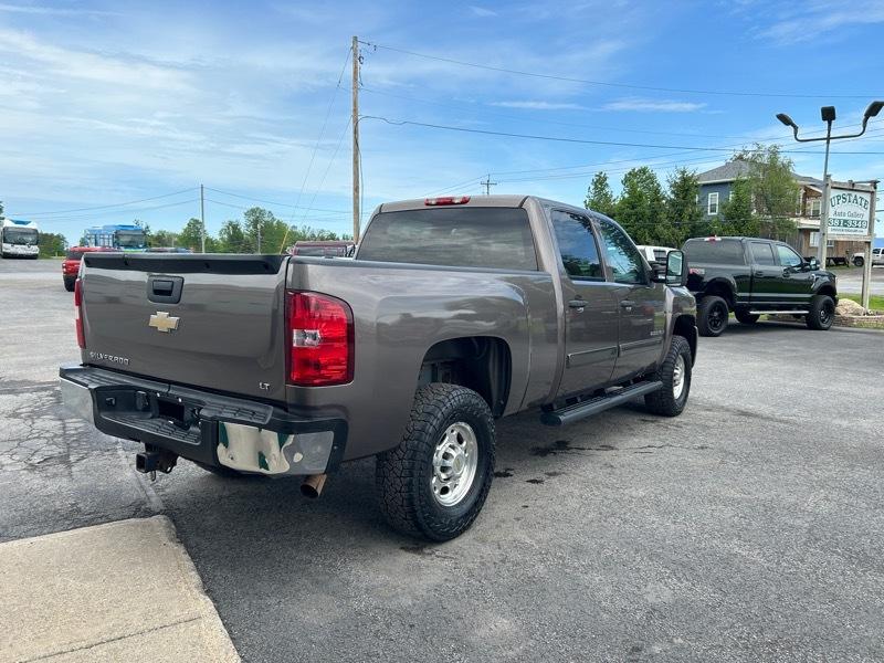 Chevrolet Silverado 2500HD Work Truck Crew Cab Std. Box 4WD 2008