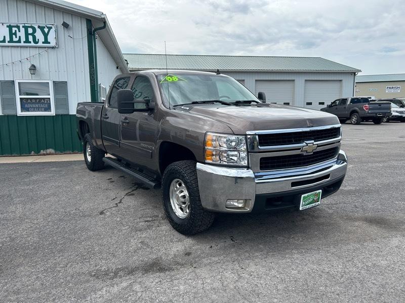 Chevrolet Silverado 2500HD Work Truck Crew Cab Std. Box 4WD 2008
