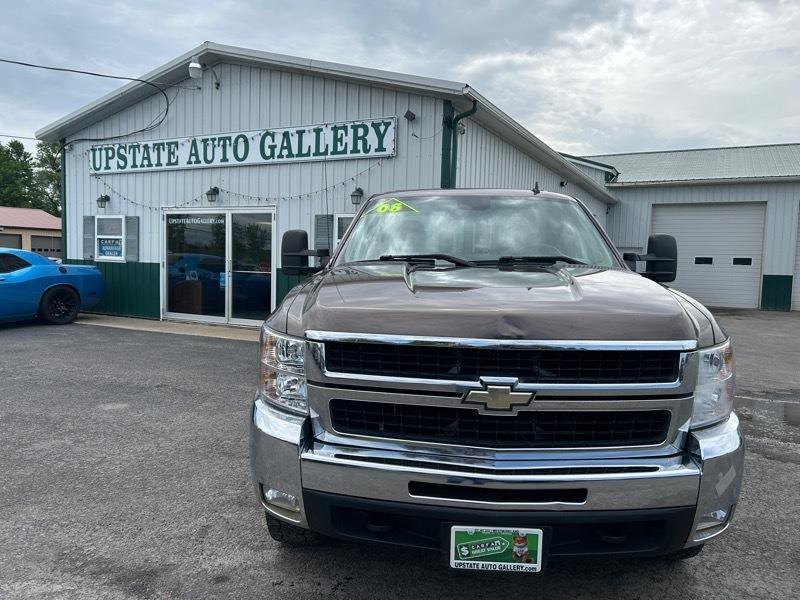 Chevrolet Silverado 2500HD Work Truck Crew Cab Std. Box 4WD 2008