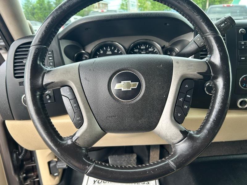 Chevrolet Silverado 2500HD Work Truck Crew Cab Std. Box 4WD 2008