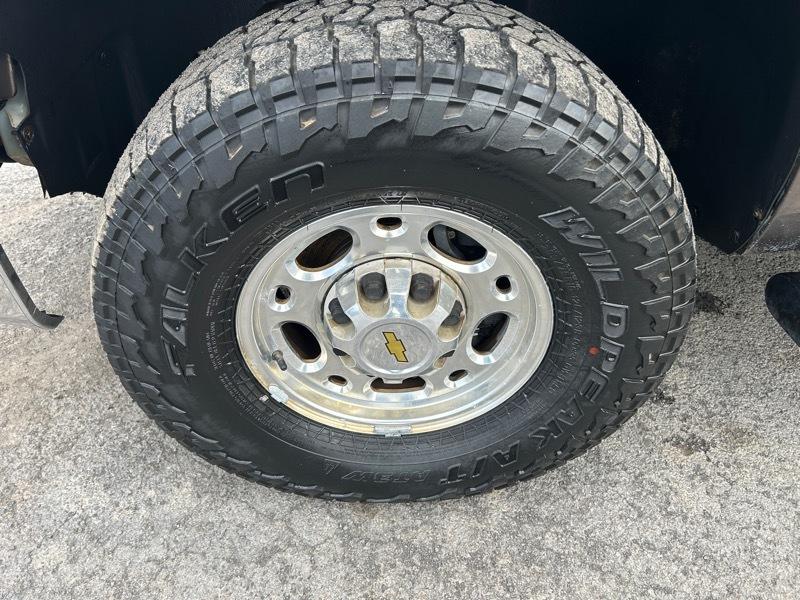 Chevrolet Silverado 2500HD Work Truck Crew Cab Std. Box 4WD 2008