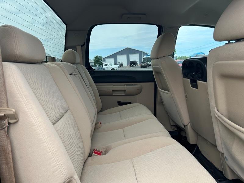 Chevrolet Silverado 2500HD Work Truck Crew Cab Std. Box 4WD 2008