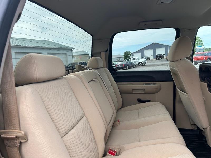 Chevrolet Silverado 2500HD Work Truck Crew Cab Std. Box 4WD 2008