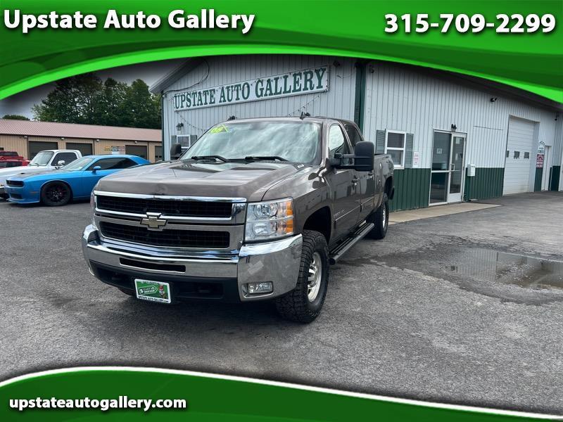 2008 Chevrolet Silverado 2500HD Work Truck Crew Cab Std. Box 4WD
