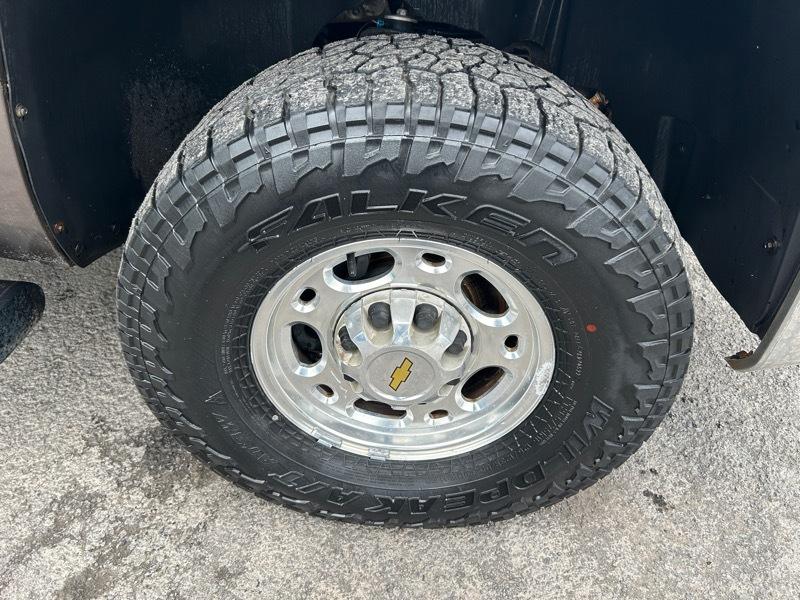 Chevrolet Silverado 2500HD Work Truck Crew Cab Std. Box 4WD 2008