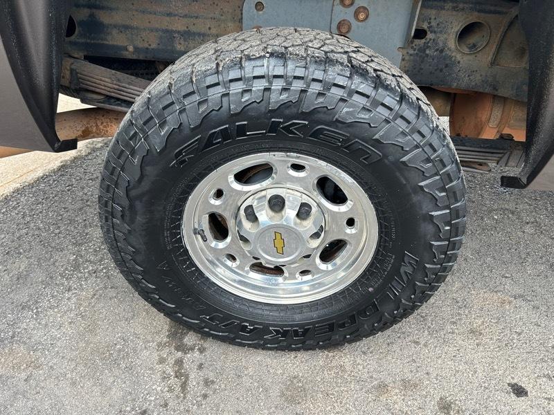 Chevrolet Silverado 2500HD Work Truck Crew Cab Std. Box 4WD 2008